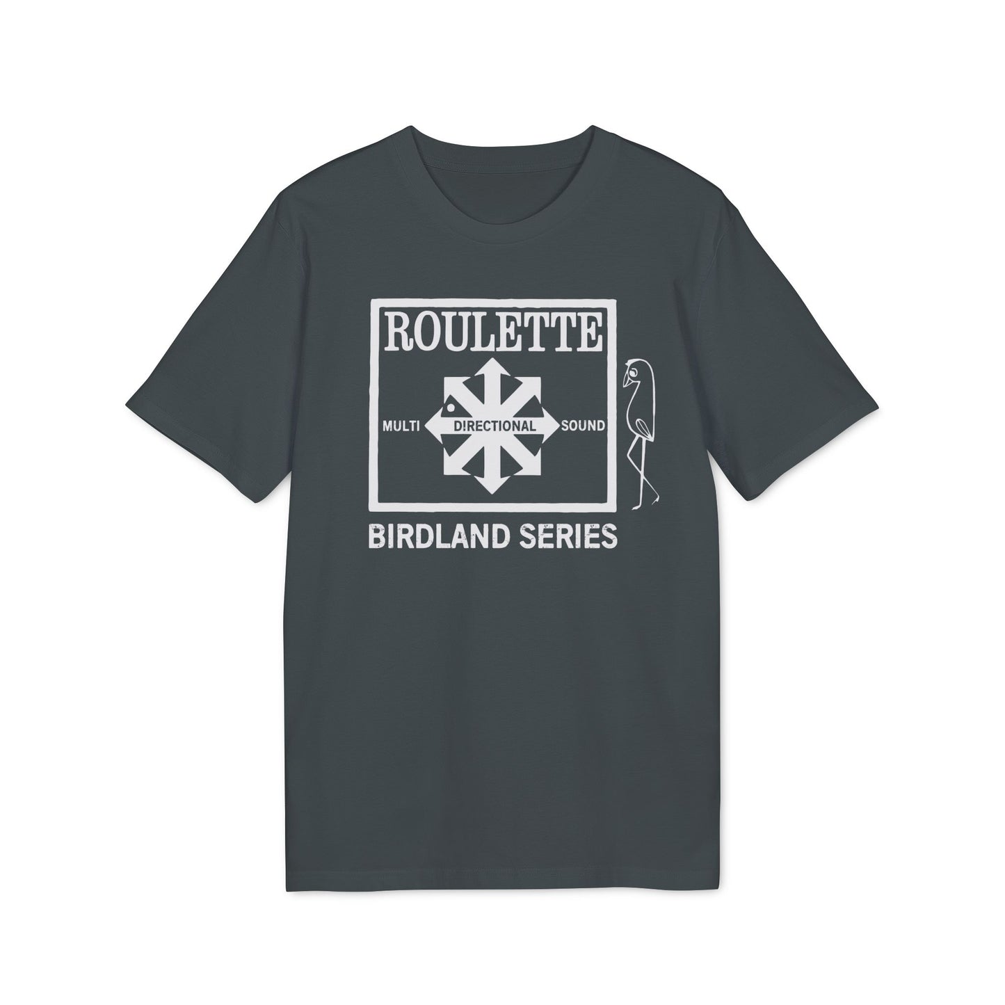 Roulette Records Birdland Series T Shirt (Premium Organic) | (ref: UK)