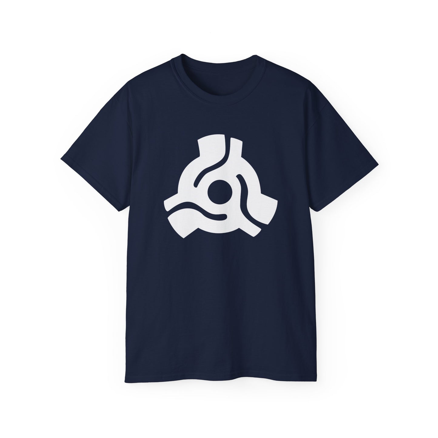 45 Record Adaptor T Shirt Heavyweight | (ref: UK)