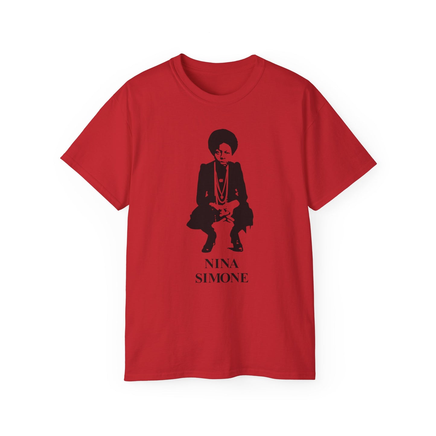 Nina Simone T Shirt Heavyweight | (ref: UK)