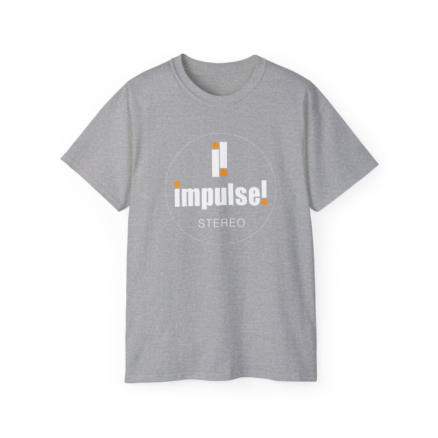 Impulse Records Stereo T Shirt Heavyweight | (ref: UK)