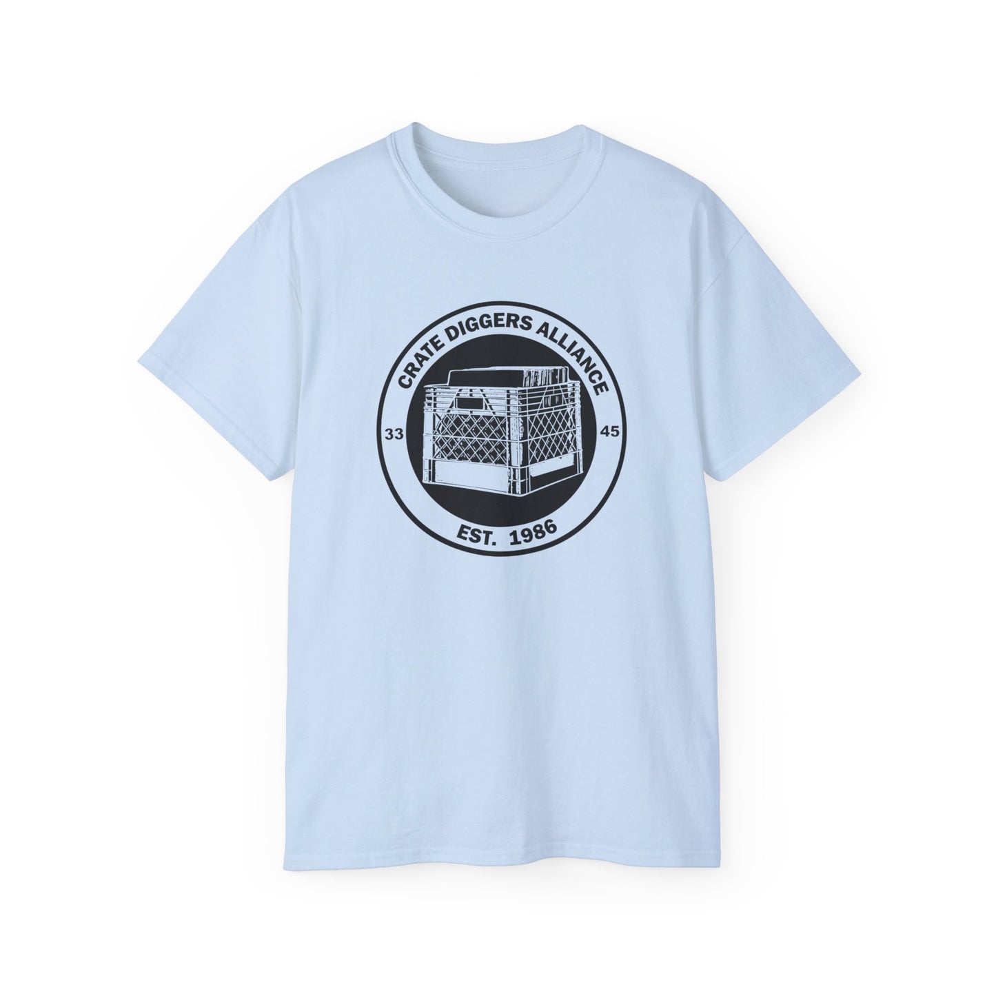 Crate Digger Alliance T Shirt Heavyweight | (ref: UK)