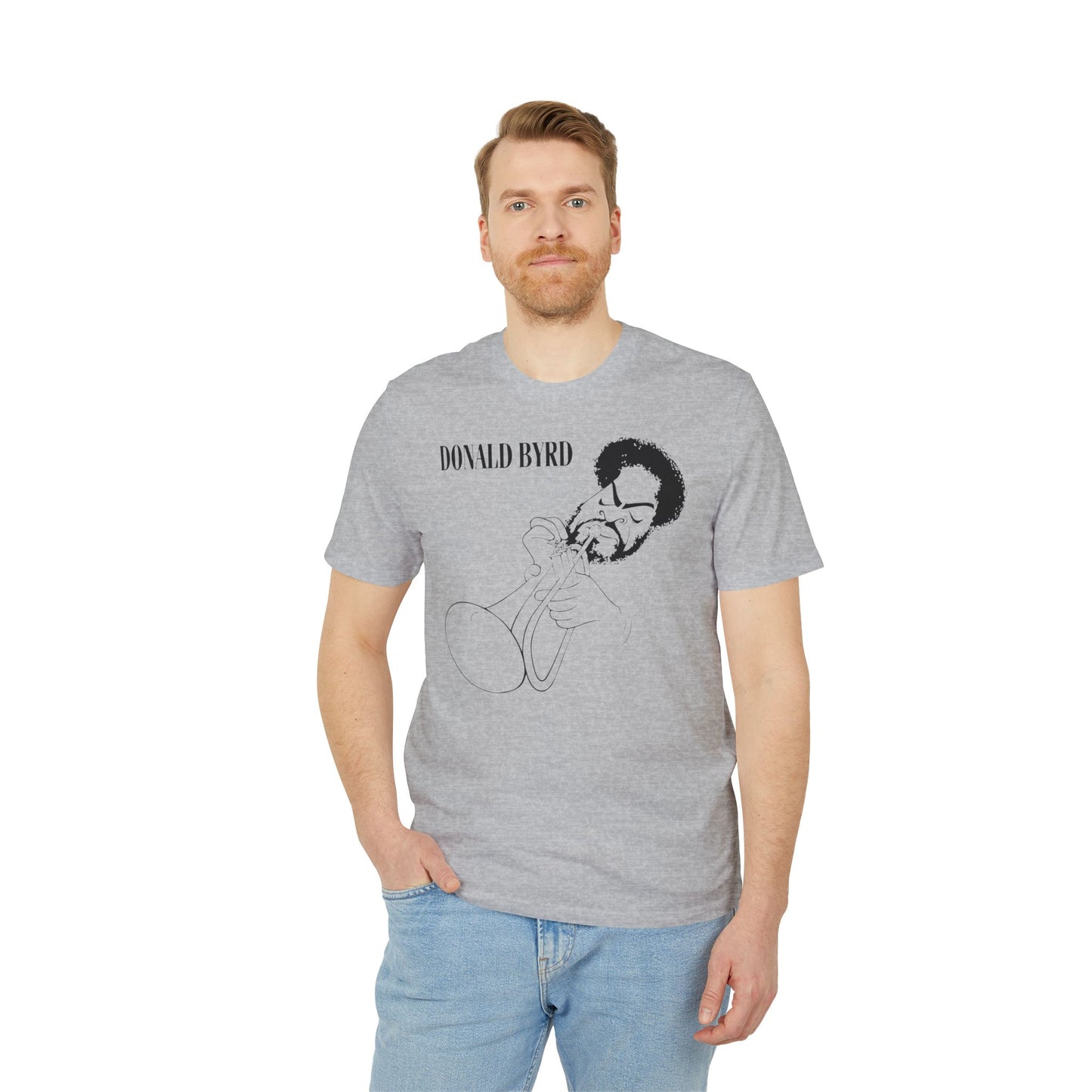 Donald Byrd T Shirt (Premium Organic) | (ref: UK)