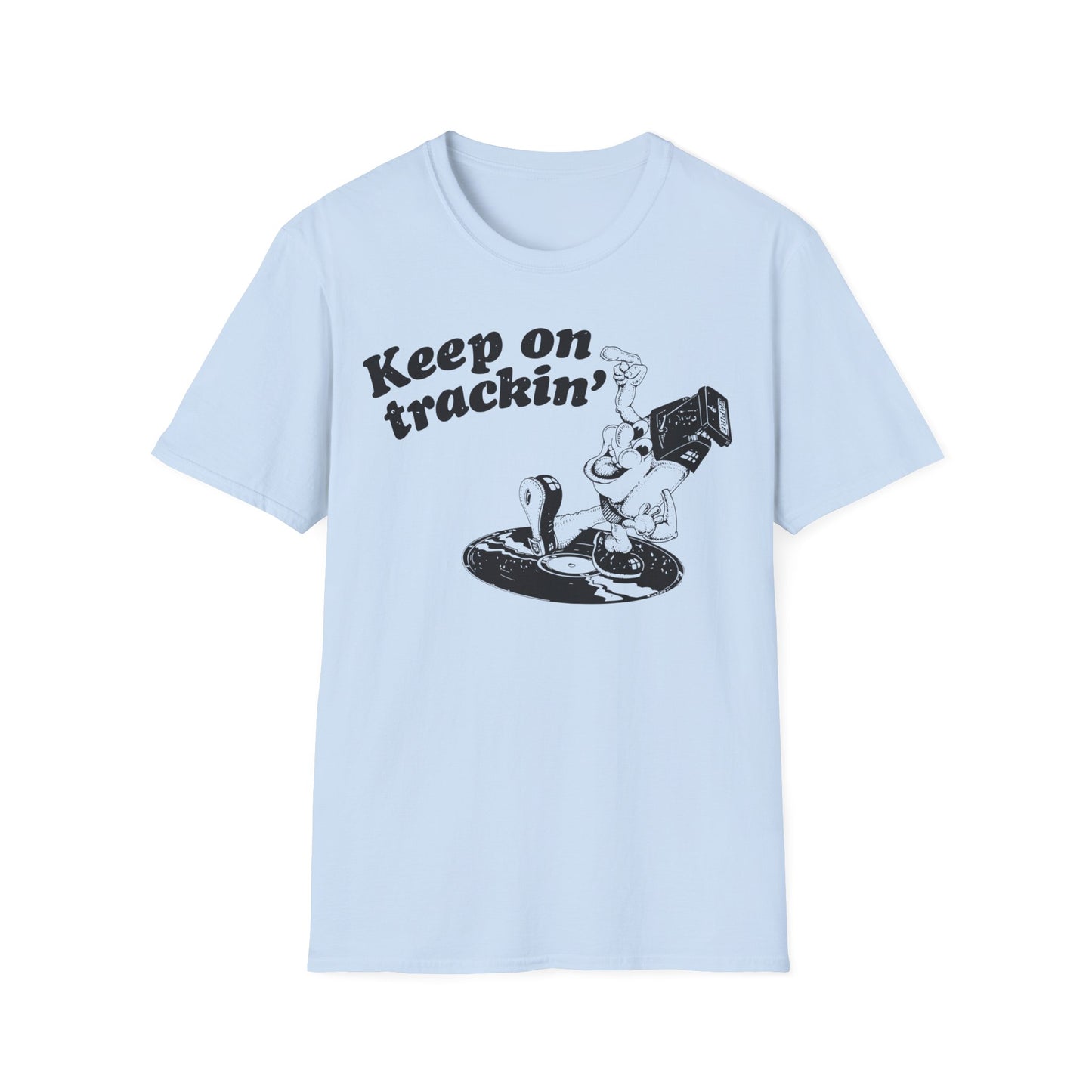 Keep On Tracking T Shirt | (ref: UK)