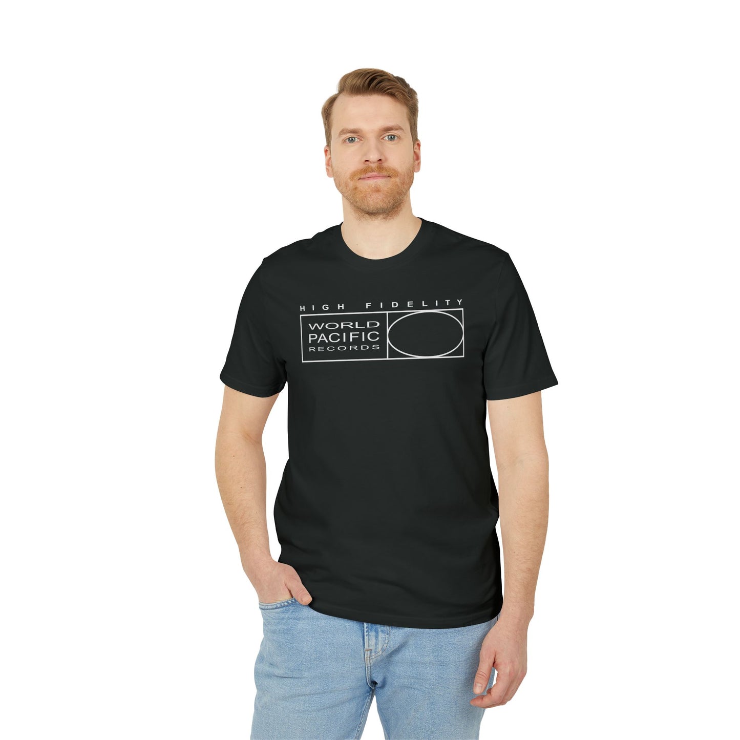 World Pacific Records T Shirt (Premium Organic) | (ref: UK)