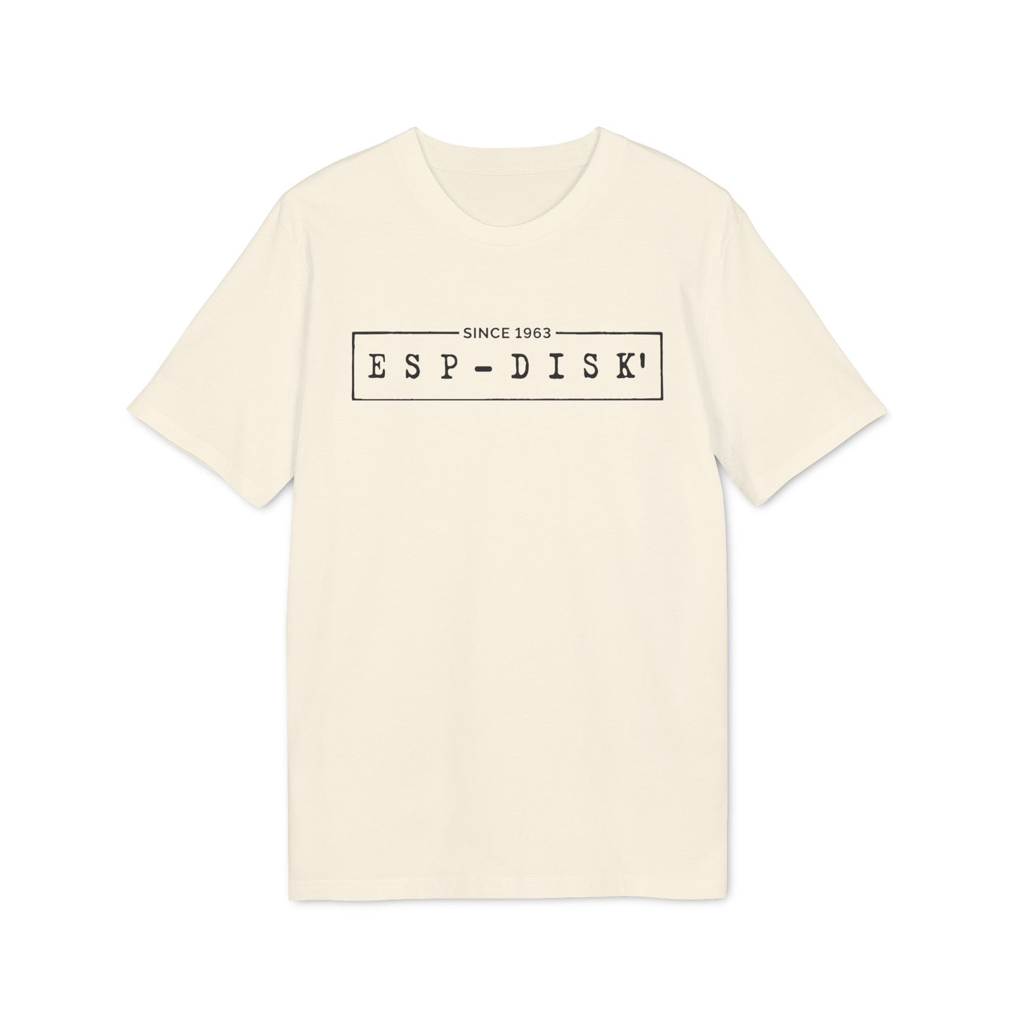 ESP Disk T Shirt (Premium Organic) | (ref: UK)  ESP Records