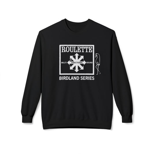 Roulette Records Birdland Series Sweatshirt | (ref: UK)