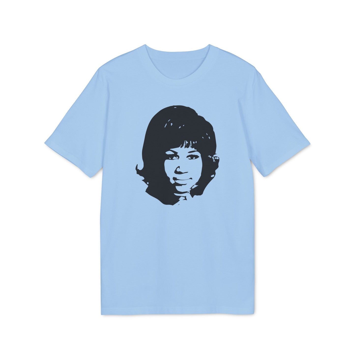 Aretha Franklin T Shirt (Premium Organic) | (ref: UK)