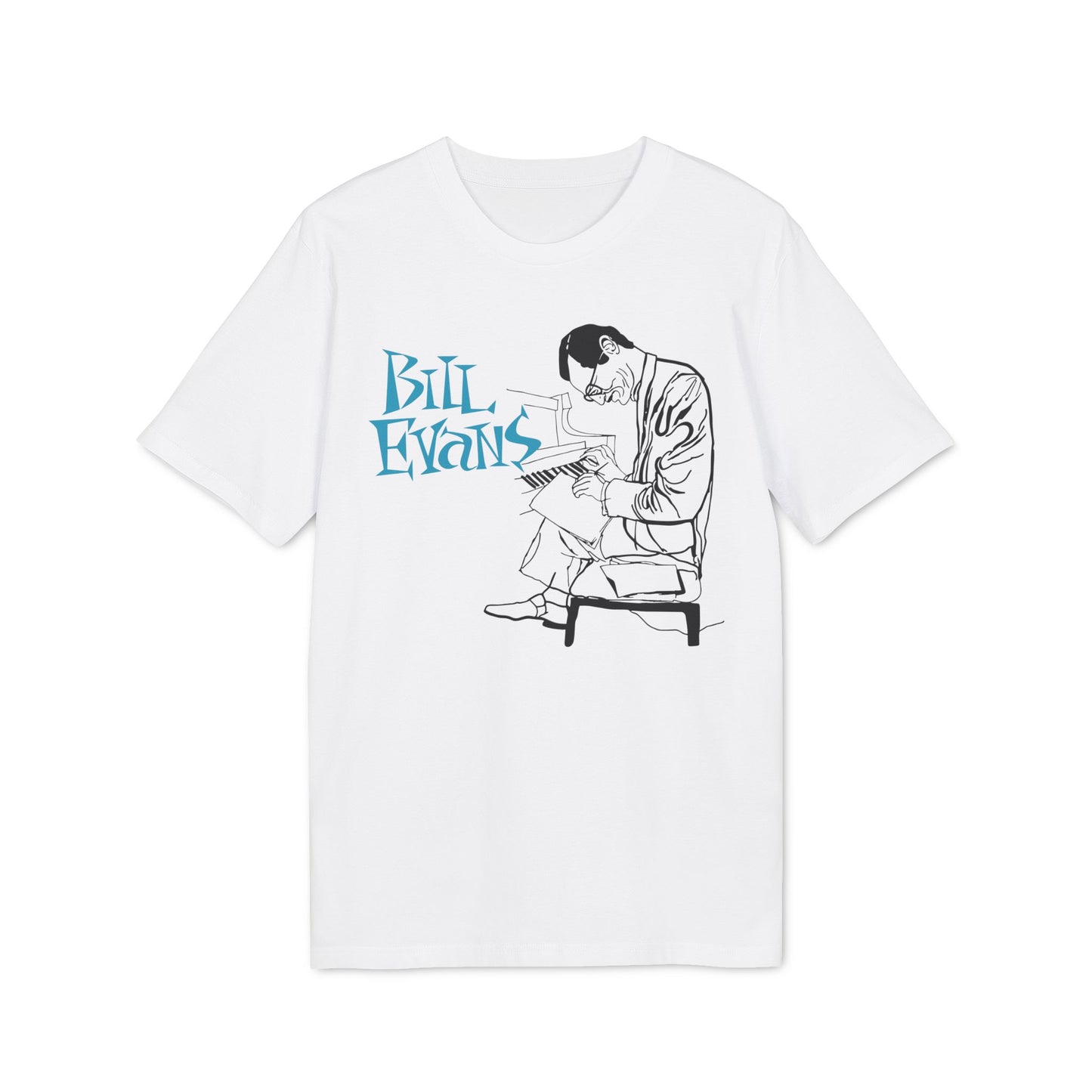 Bill Evans T Shirt (Premium Organic) | (ref: UK)