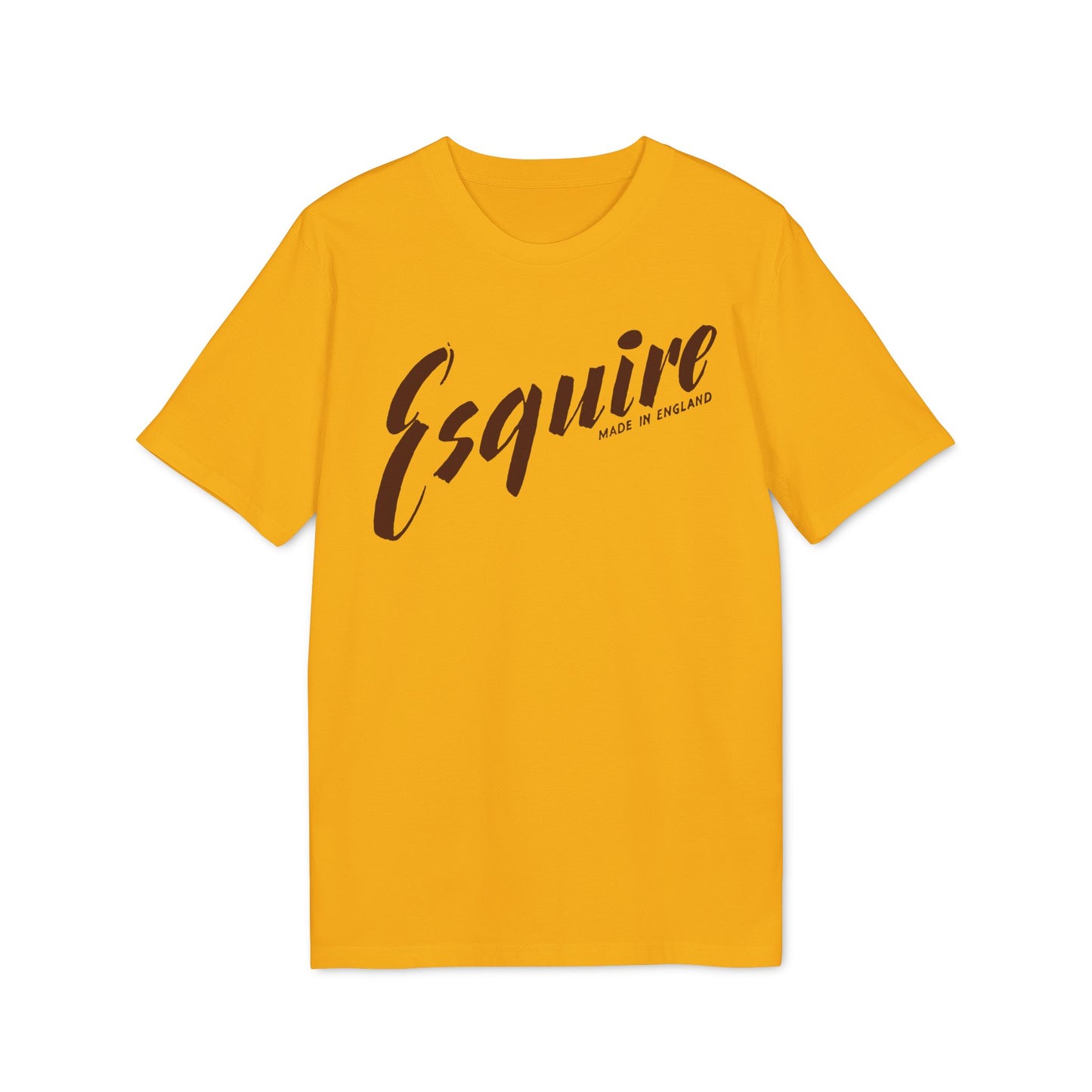 Esquire Records T Shirt (Premium Organic) | (ref: UK)