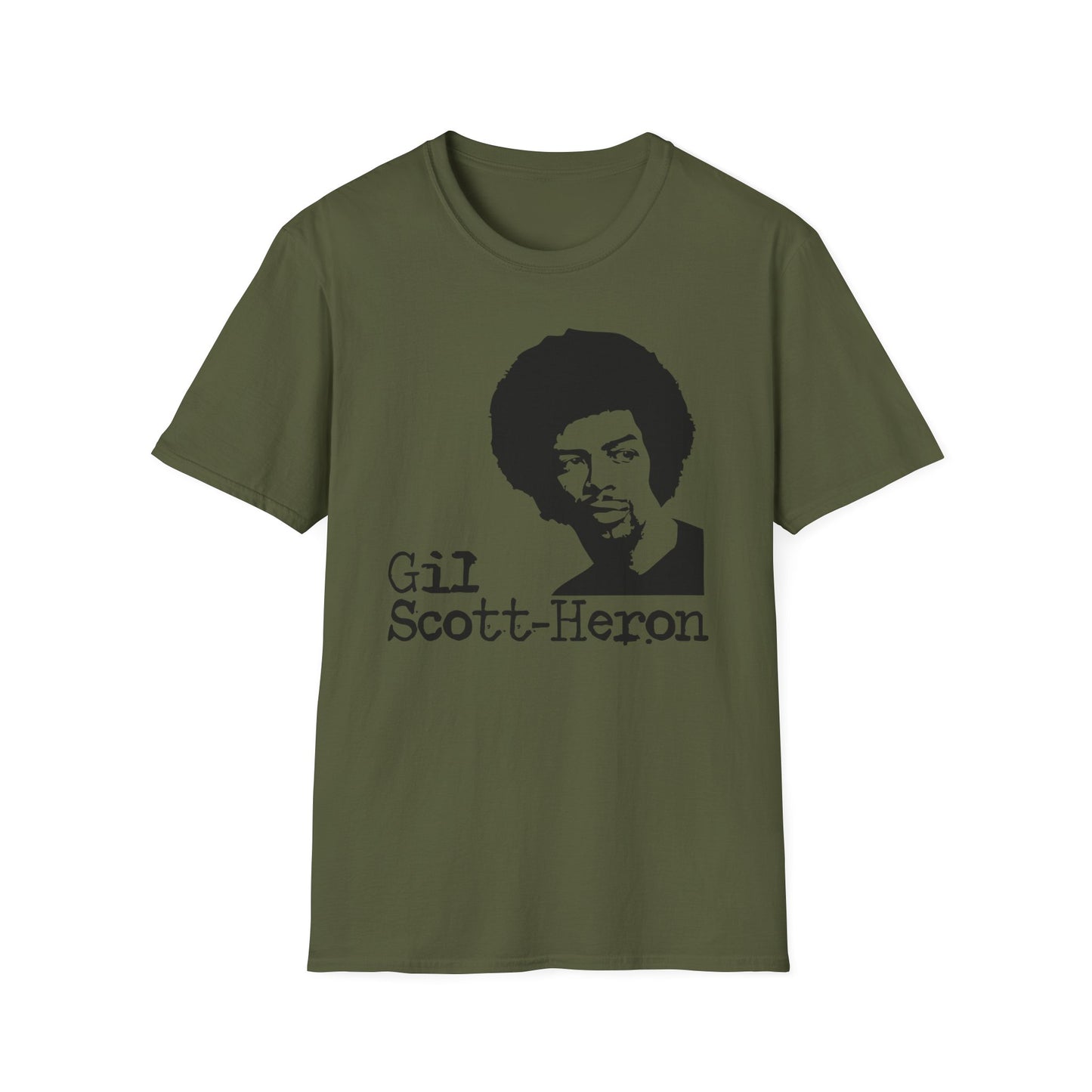 Gil Scott Heron T Shirt | (ref: UK)