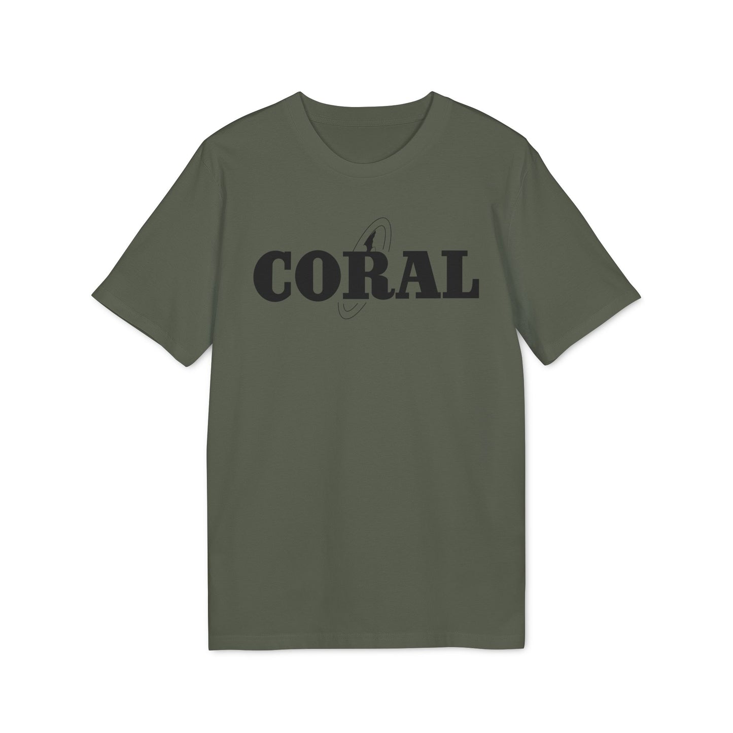 Coral Records T Shirt (Premium Organic) | (ref: UK)