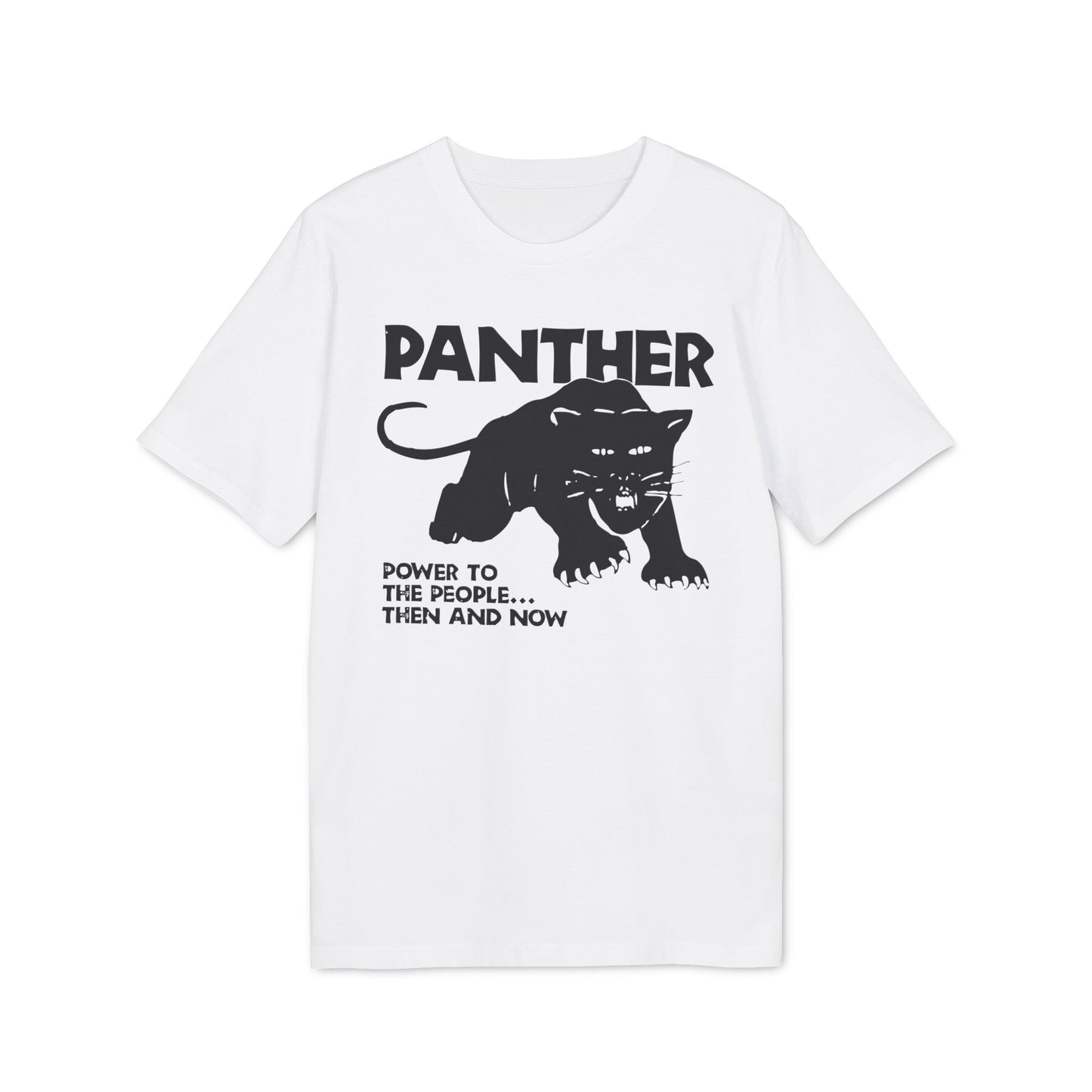 Black Panther Party T Shirt (Premium Organic) | (ref: UK)