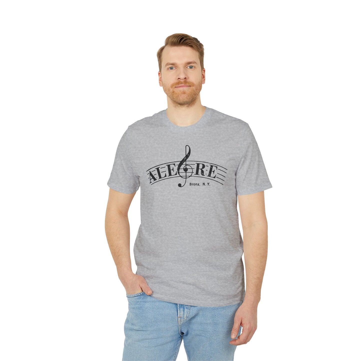 Alegre Records T Shirt (Premium Organic) | (ref: UK)