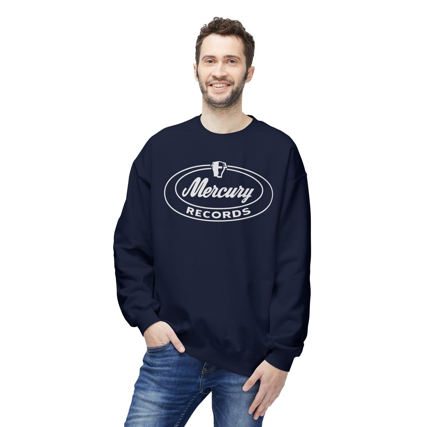 Mercury Records Sweatshirt | (ref: UK)