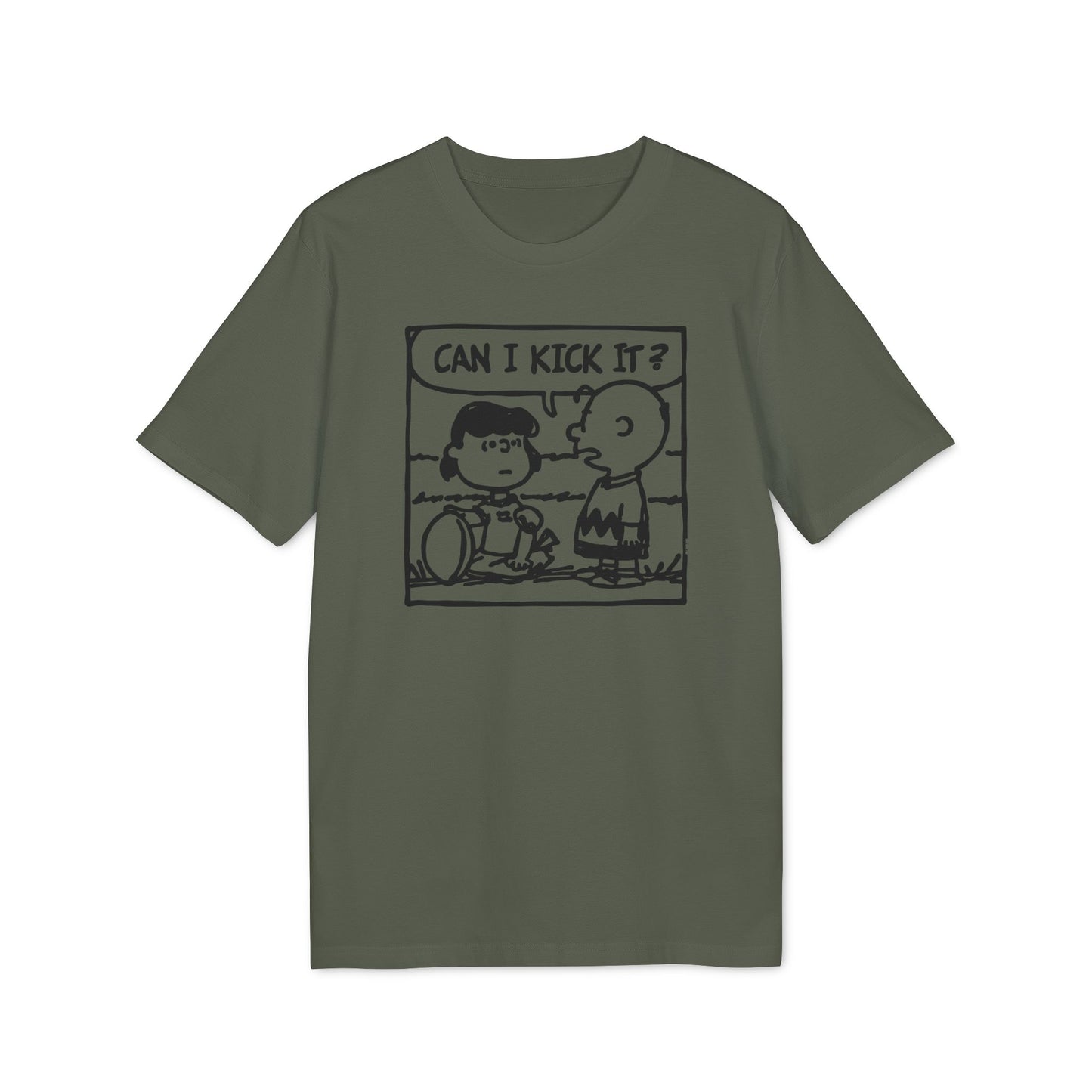 Can I Kick It? T Shirt (Premium Organic) | (ref: UK)