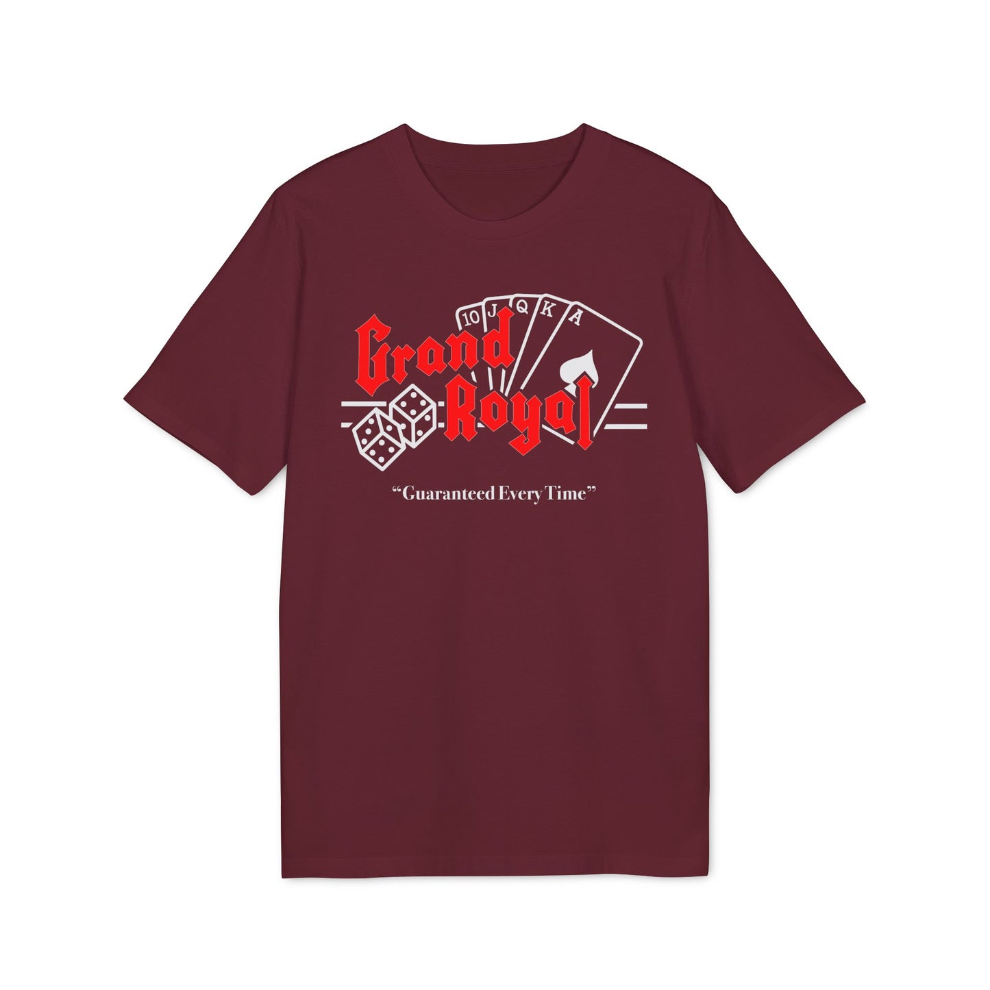 Grand Royal Records T Shirt (Premium Organic) | (ref: UK)