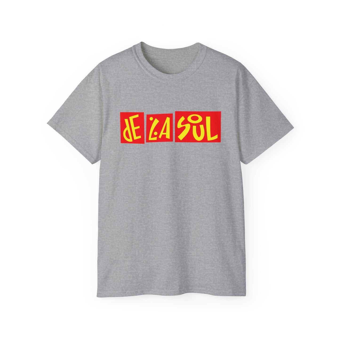 De La Soul Blocks T Shirt Heavyweight | (ref: UK)