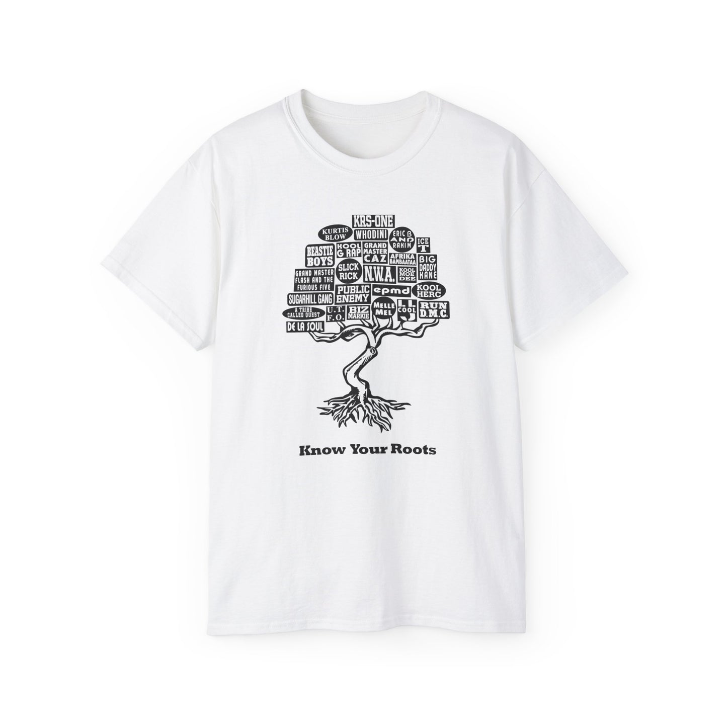 Know Your Roots T Shirt Heavyweight | (ref: UK)