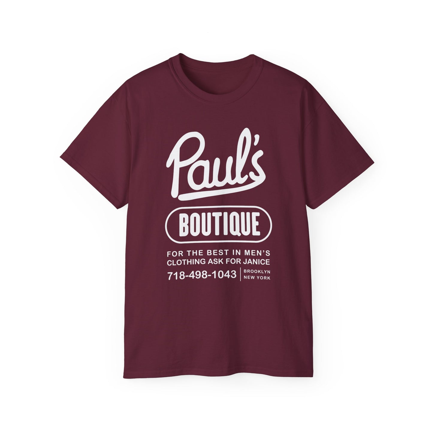 Pauls Boutique T Shirt Heavyweight | (ref: UK)