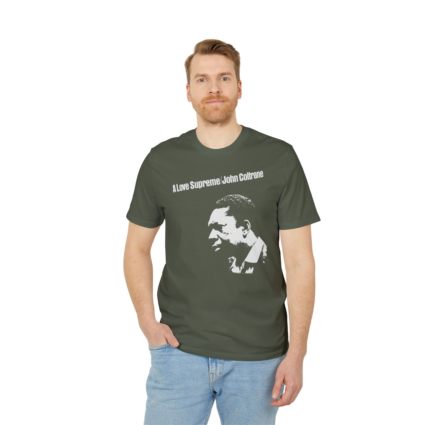 A Love Supreme John Coltrane T Shirt (Premium Organic) | (ref: UK)