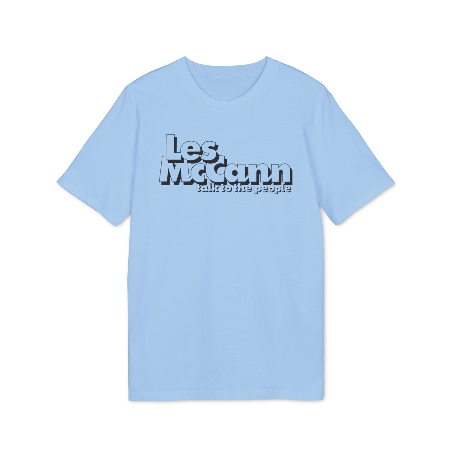 Les McCann T Shirt (Premium Organic) | (ref: UK)