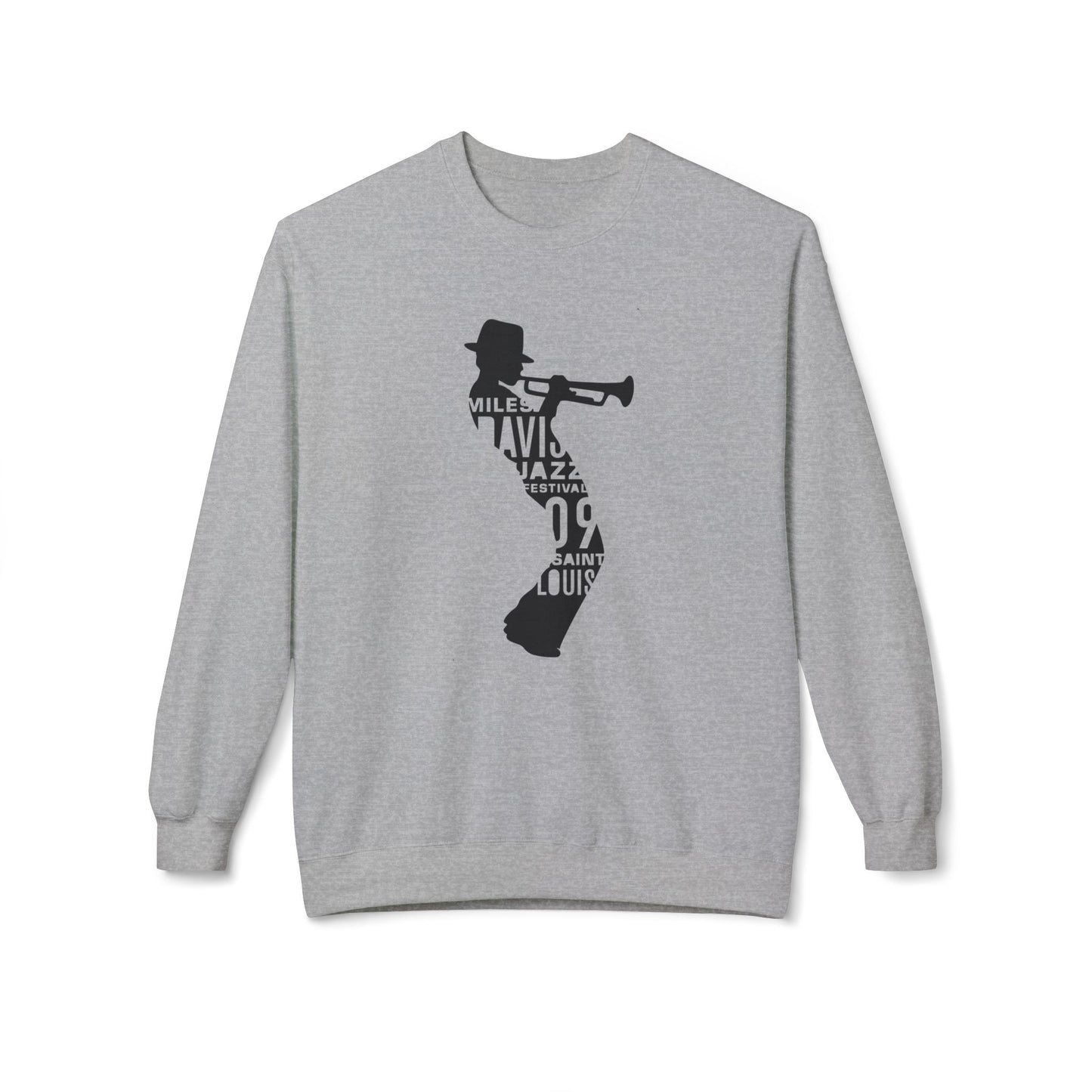 Miles Davis Sweatshirt | (ref: UK) Design 2