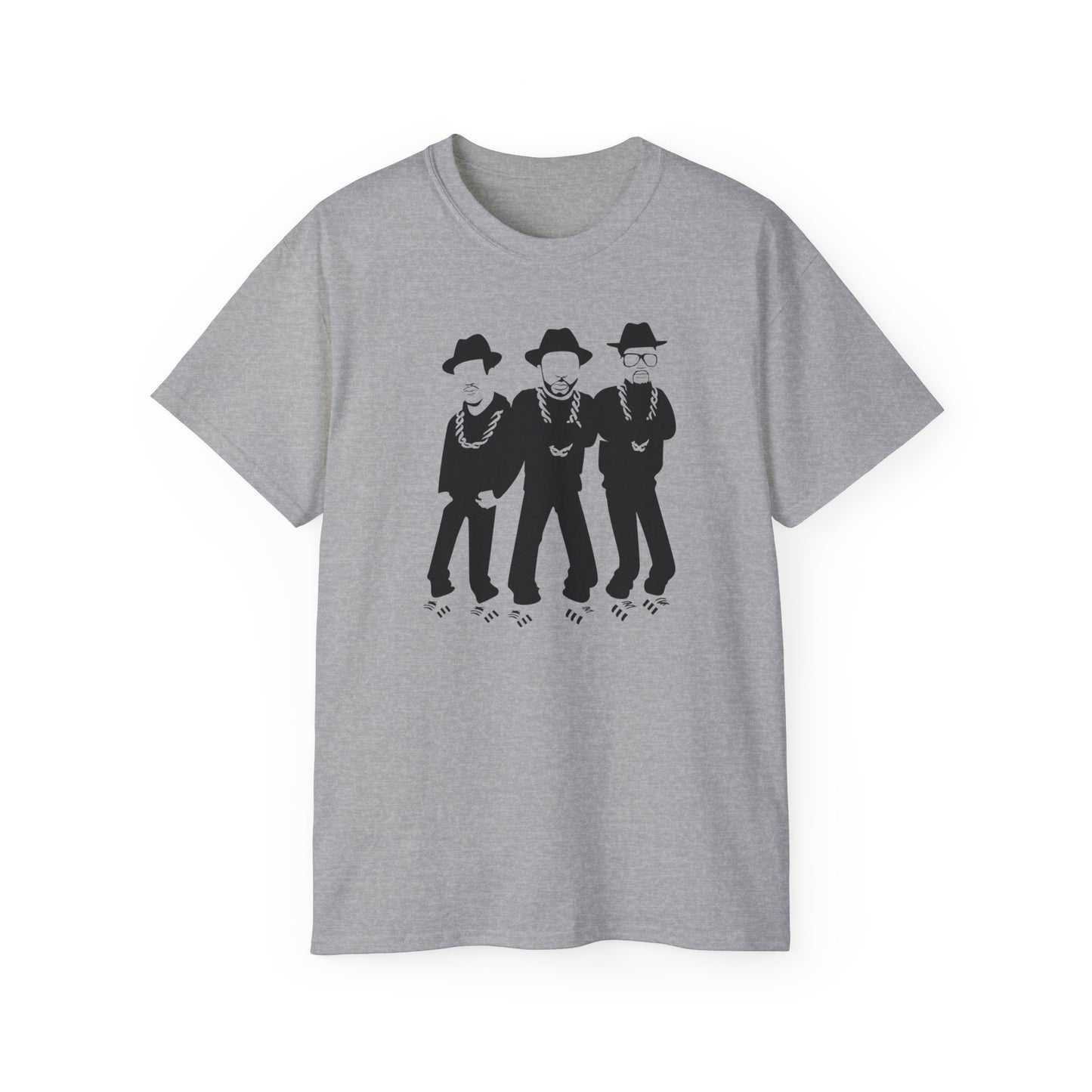 Dope Ropes Run DMC T Shirt Heavyweight | (ref: UK)