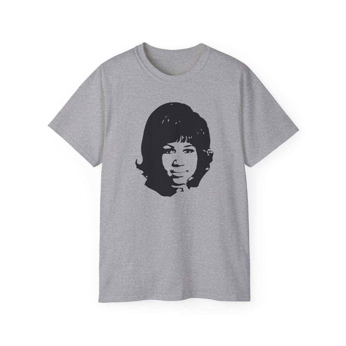 Aretha Franklin T Shirt Heavyweight | (ref: UK)