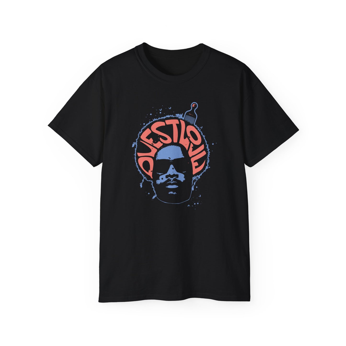 Questlove Afro T Shirt Heavyweight | (ref: UK)