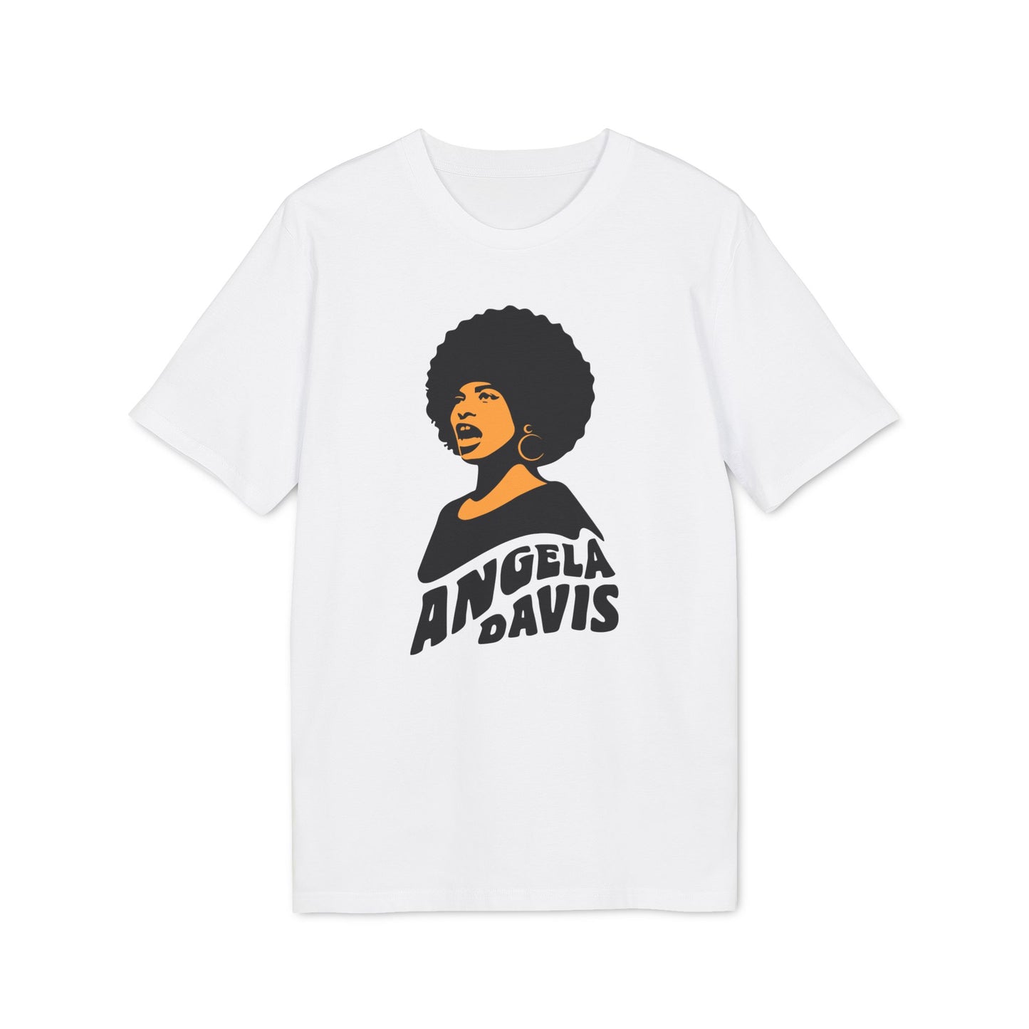 Angela Davis T Shirt (Premium Organic) | (ref: UK)