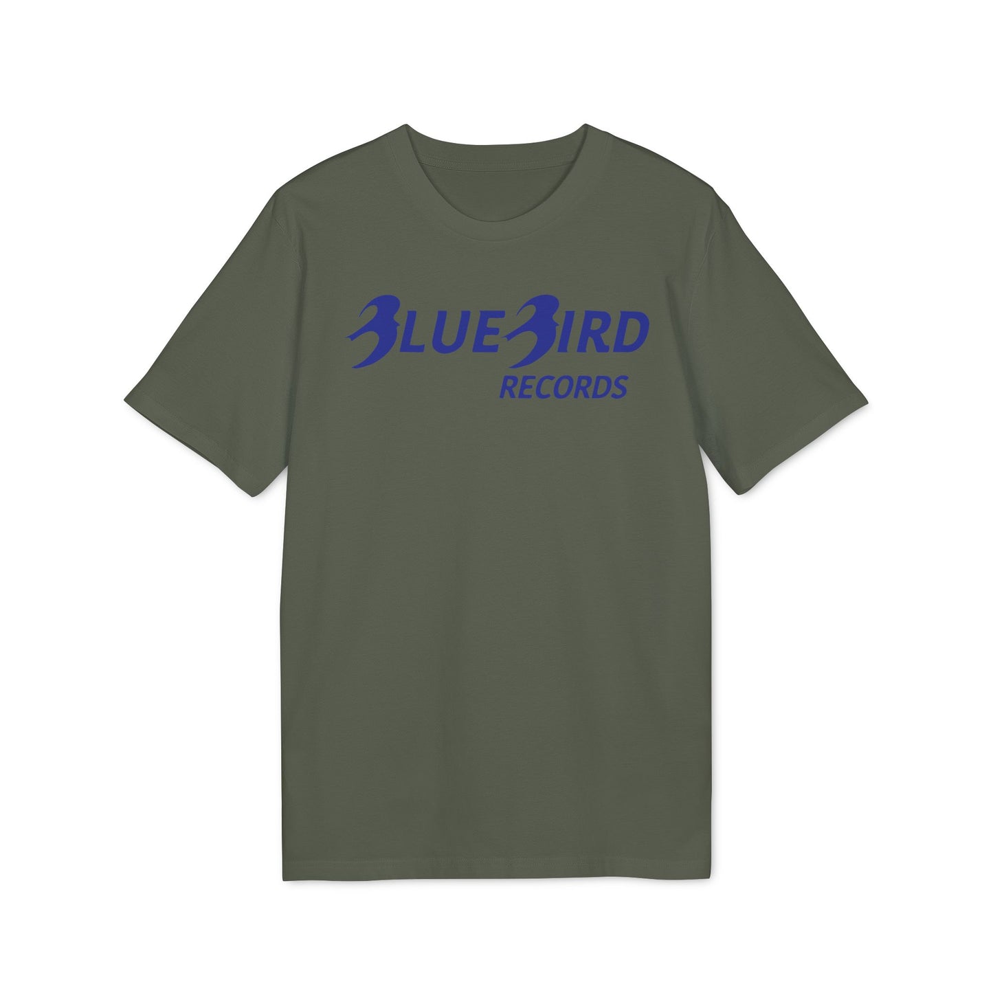 Blue Bird Records T Shirt (Premium Organic) | (ref: UK)