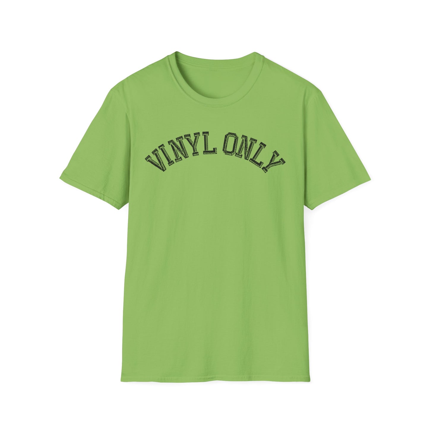 Vinyl Only T Shirt | (ref: UK)