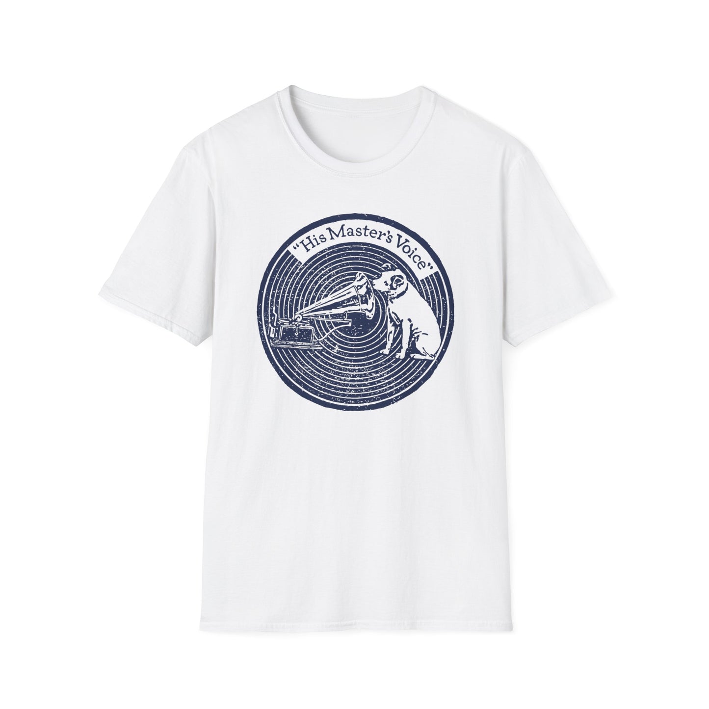 His Masters Voice T Shirt | (ref: UK)