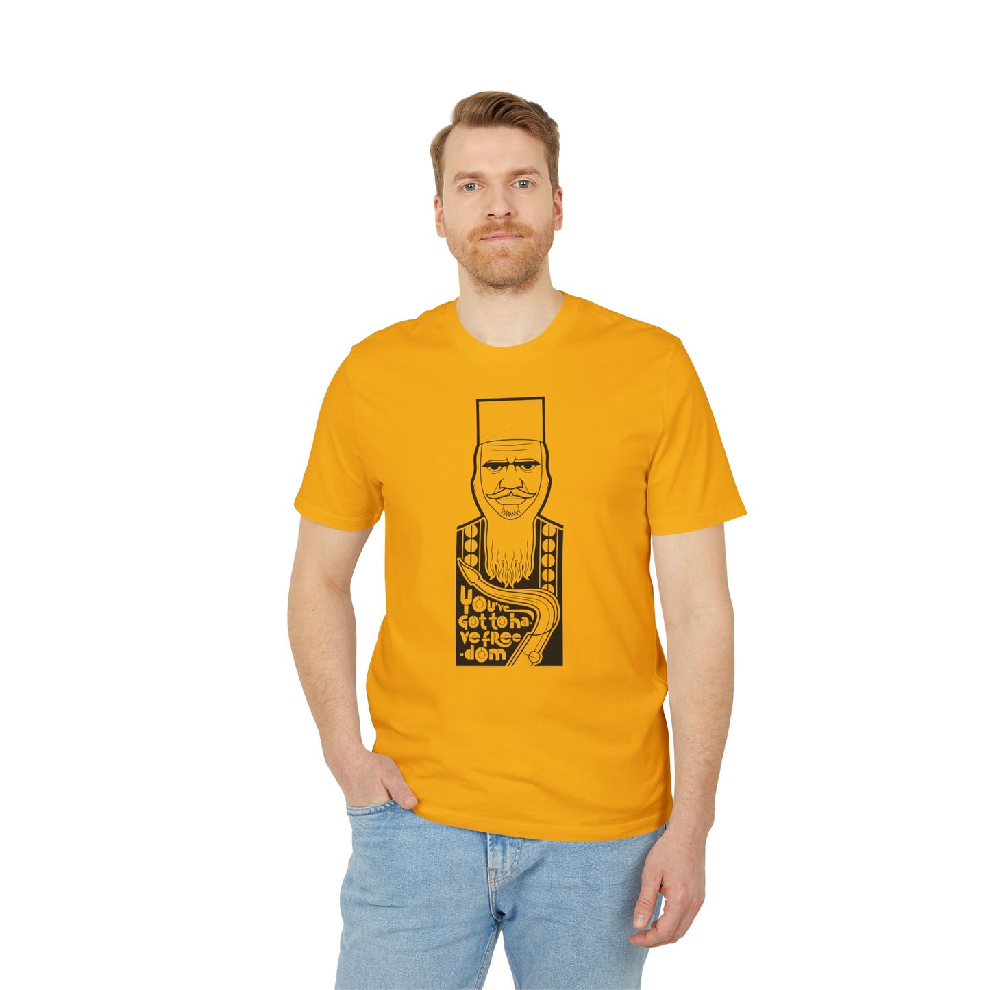 Pharoah Sanders T Shirt (Premium Organic) | (ref: UK)