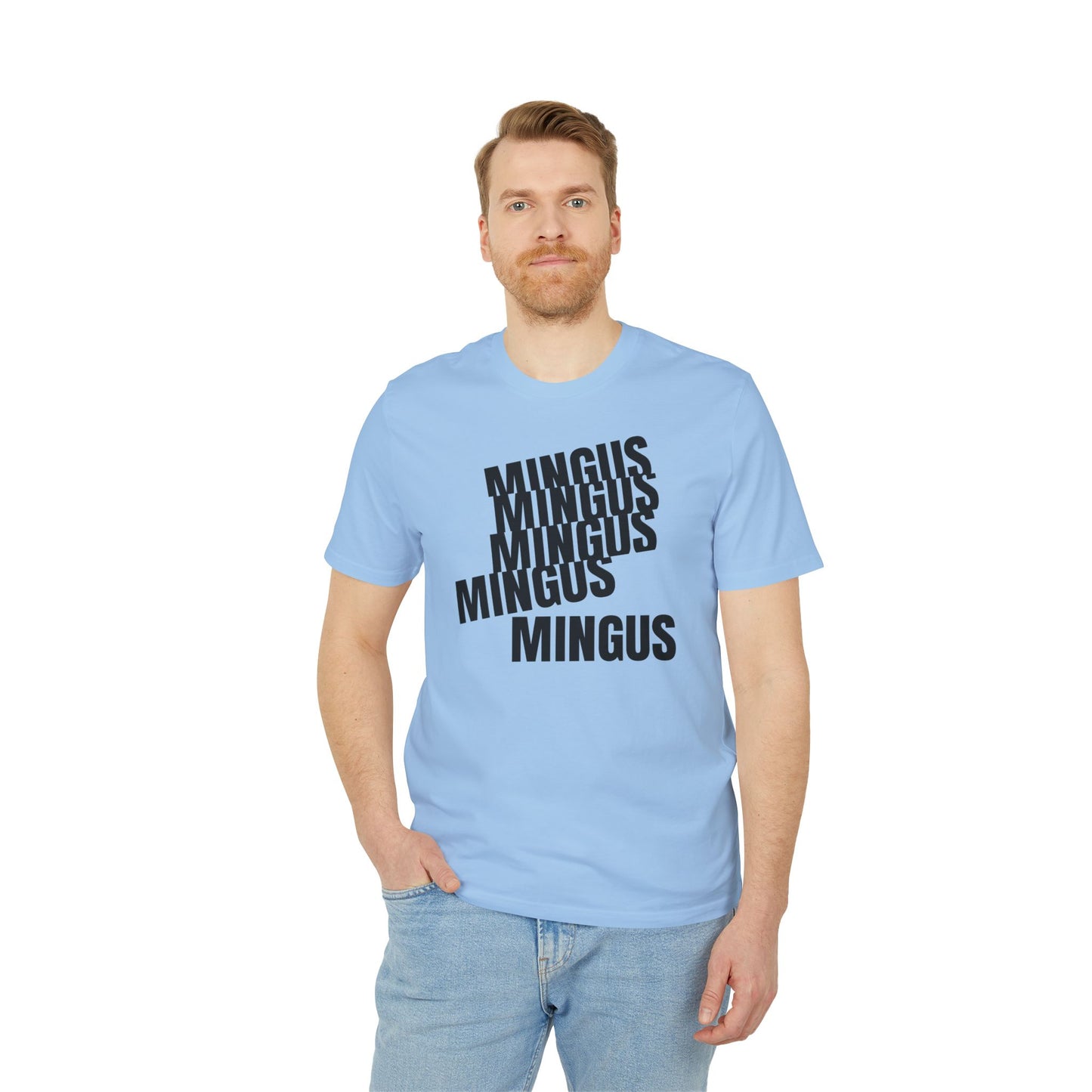 Charles Mingus T Shirt (Premium Organic) | (ref: UK)