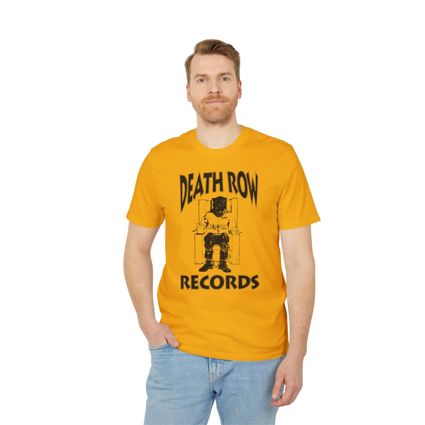 Death Row Records T Shirt (Premium Organic) | (ref: UK)