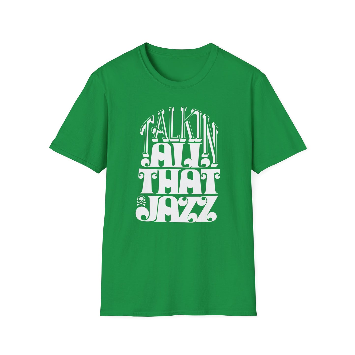 Talking All That Jazz T Shirt | (ref: UK)