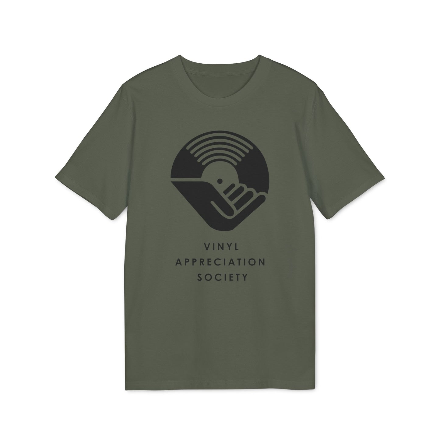 Vinyl Appreciation Society T Shirt (Premium Organic) | (ref: UK)