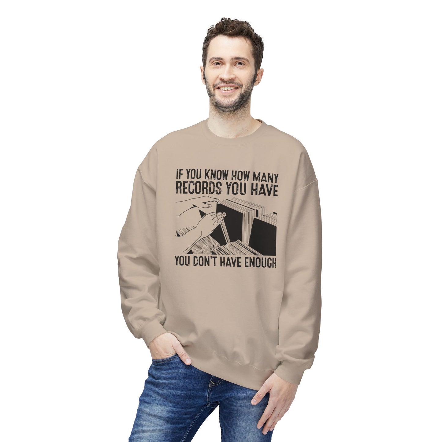 If You Know How Many Records You Have Sweatshirt | (ref: UK)