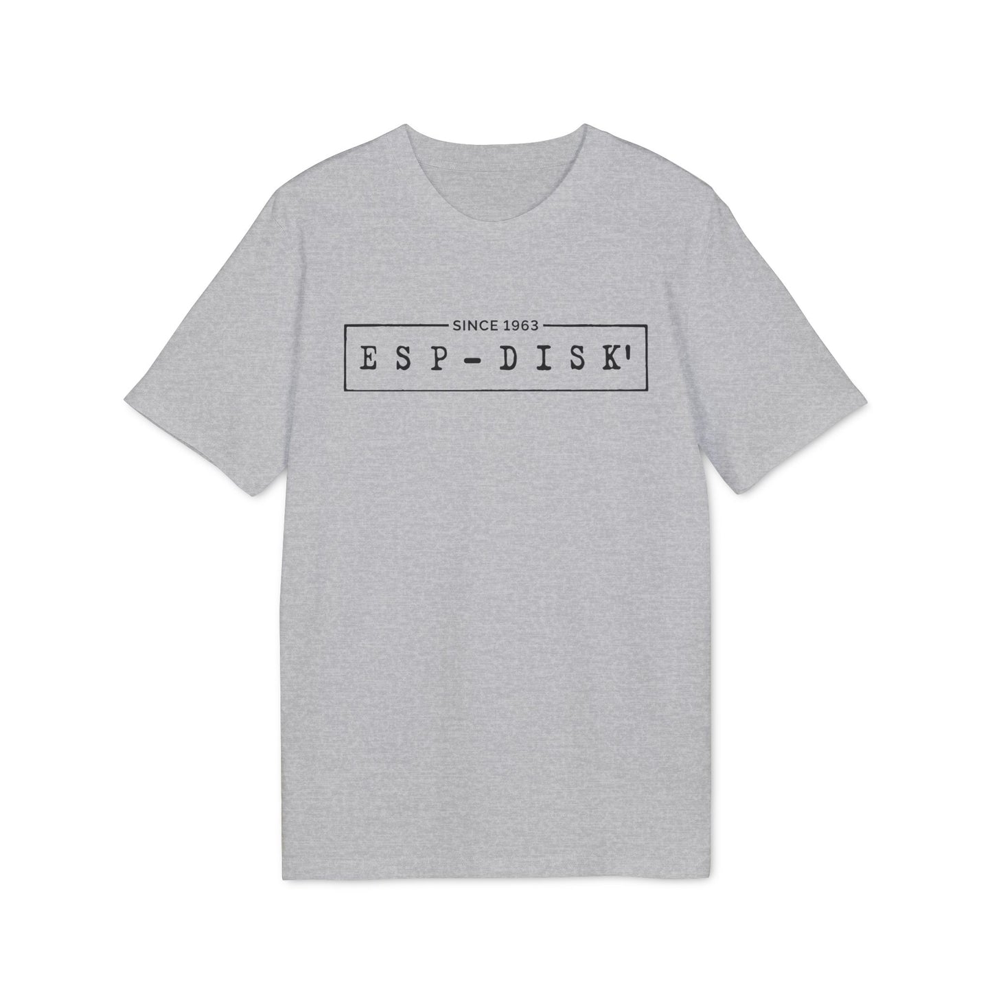 ESP Disk T Shirt (Premium Organic) | (ref: UK)  ESP Records