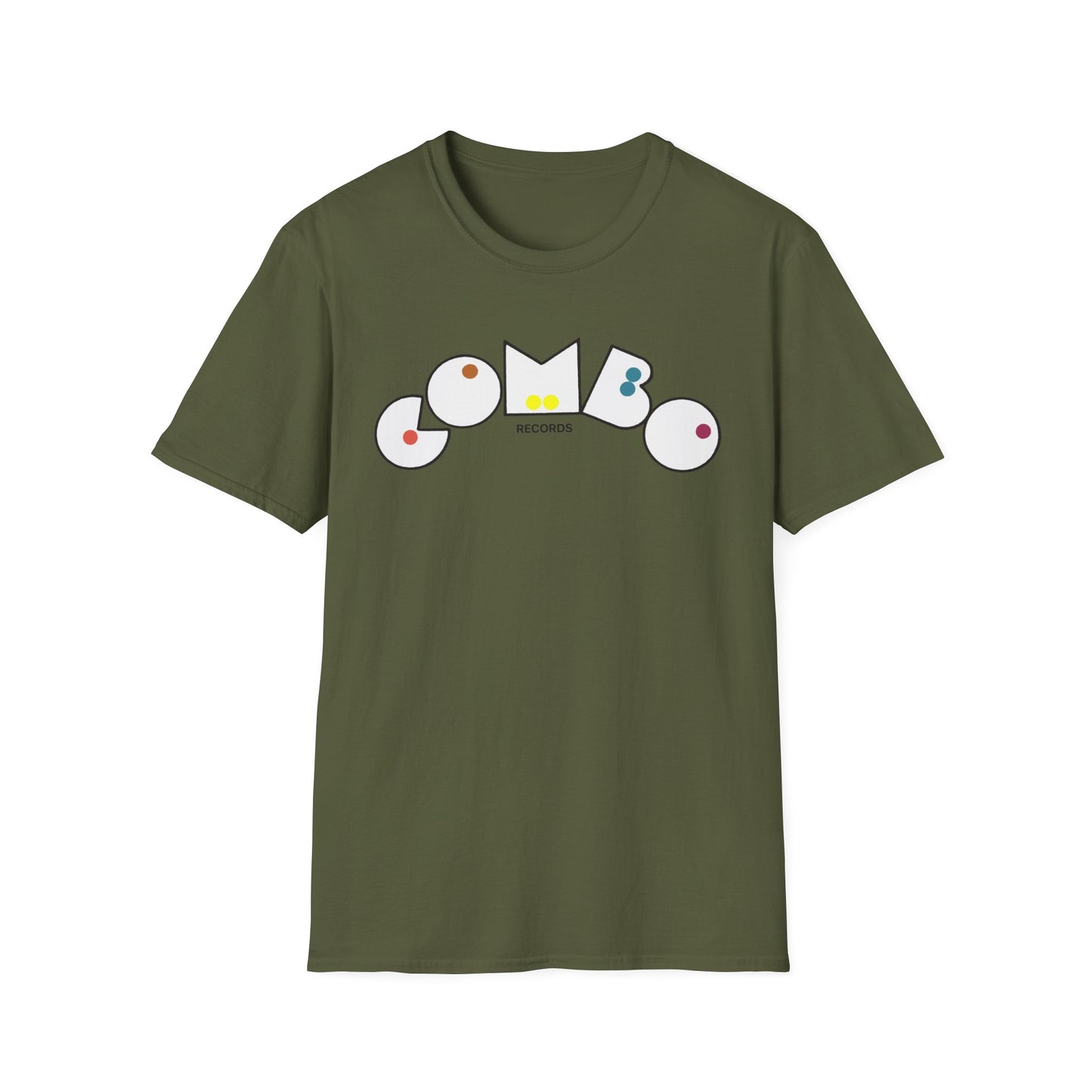 Combo Records T Shirt | (ref: UK)