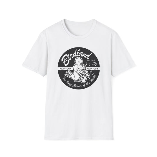 Birdland Jazz Club NYC T Shirt | (ref: UK)