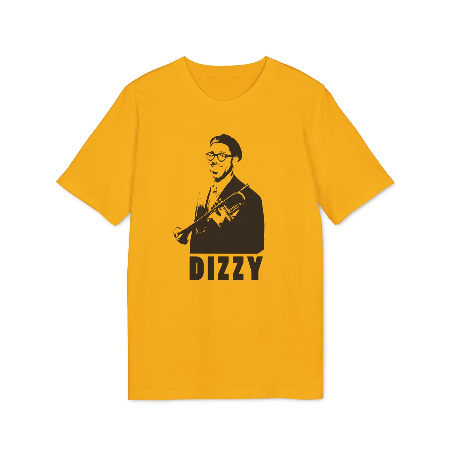 Dizzy Gillespie T Shirt (Premium Organic) | (ref: UK)