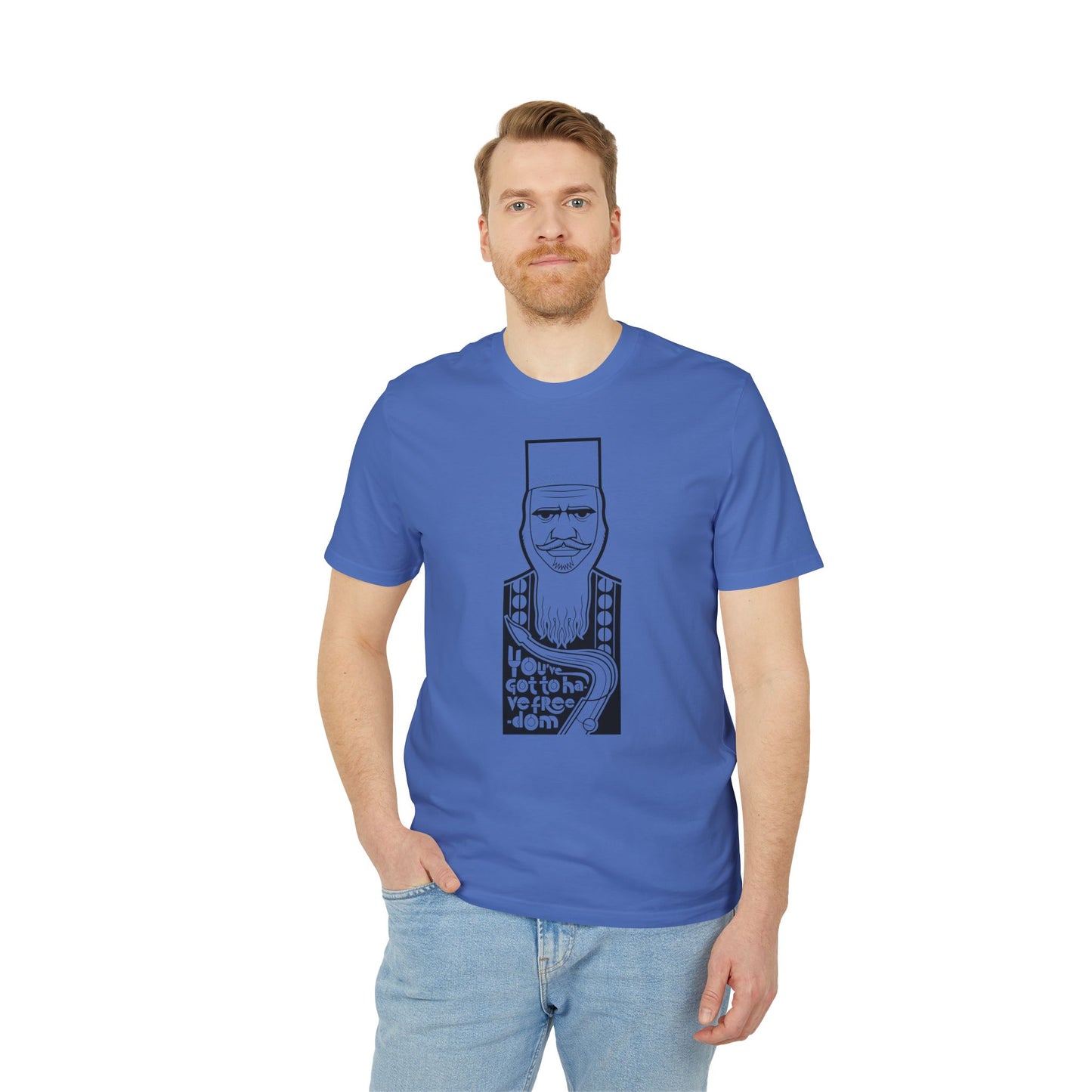 Pharoah Sanders T Shirt (Premium Organic) | (ref: UK)