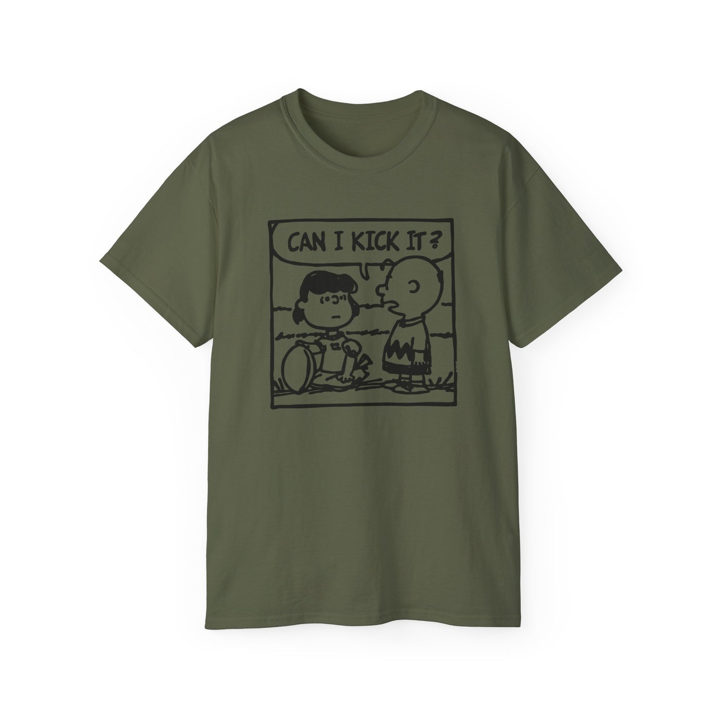 Can I Kick It? T Shirt Heavyweight | (ref: UK)