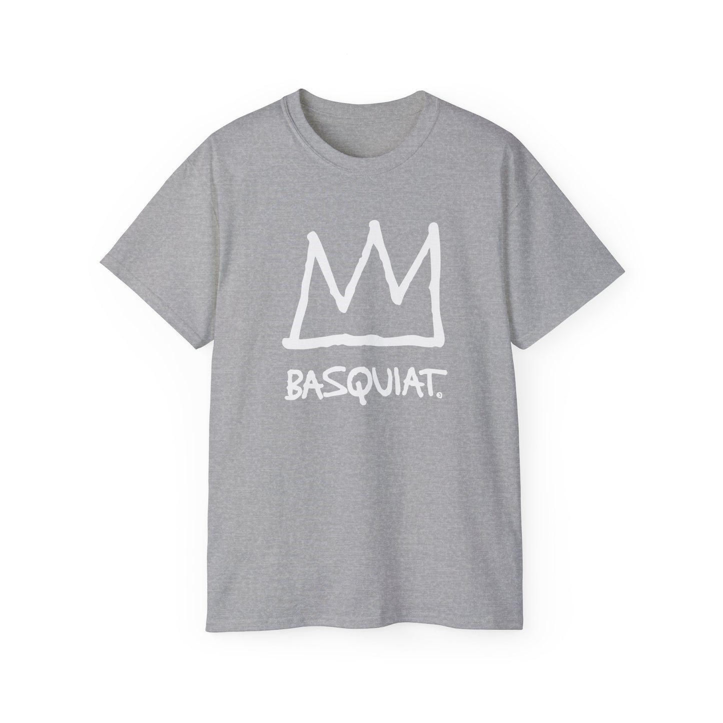 Jean Michel Basquiat Crown Logo T Shirt Heavyweight | (ref: UK)