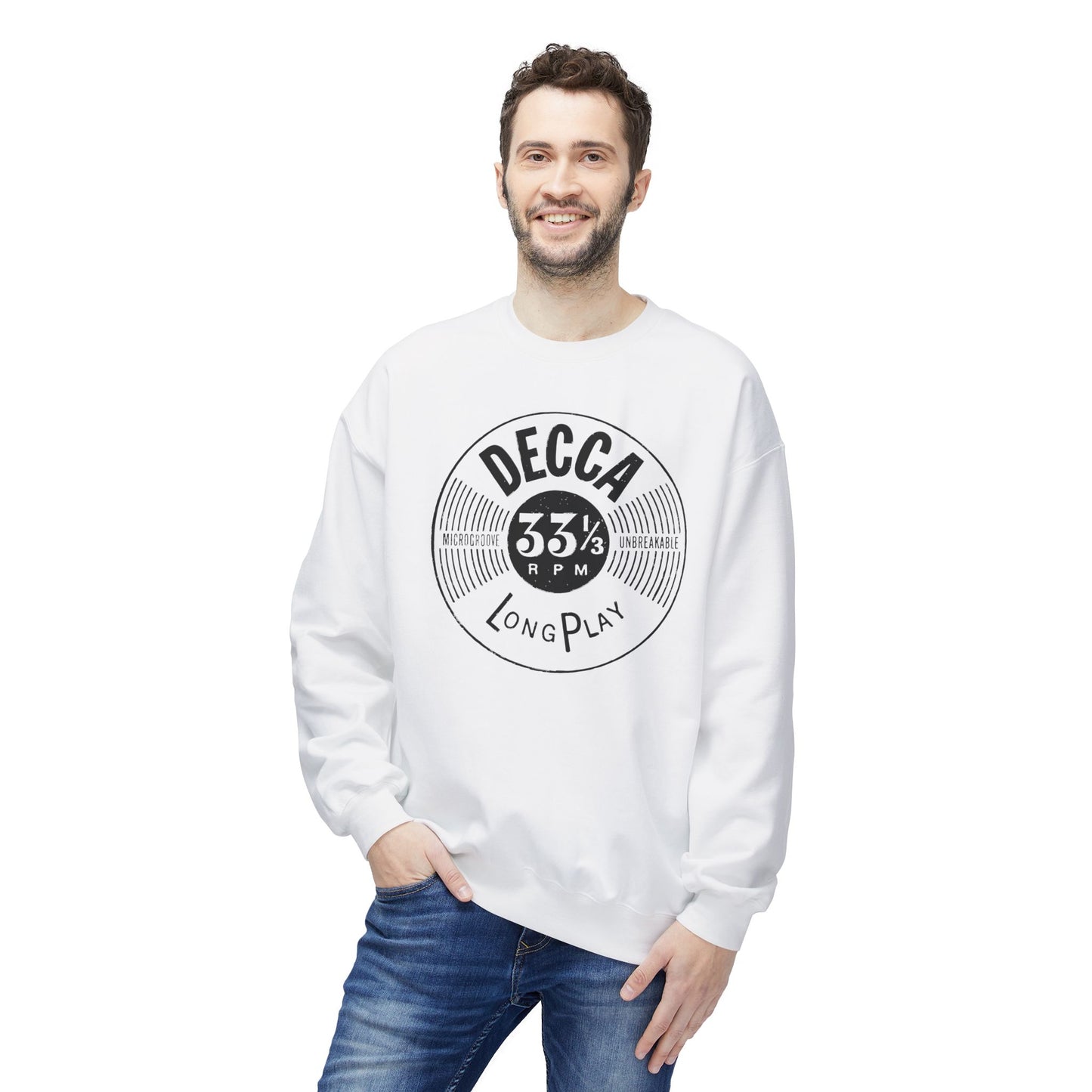 Decca Long Play Sweatshirt | (ref: UK)