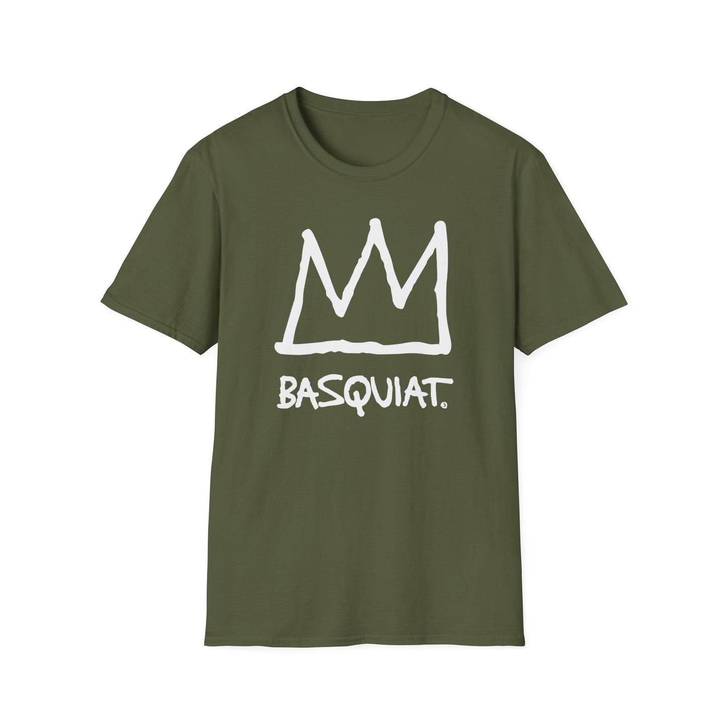 Jean Michel Basquiat Crown Logo T Shirt | (ref: UK)