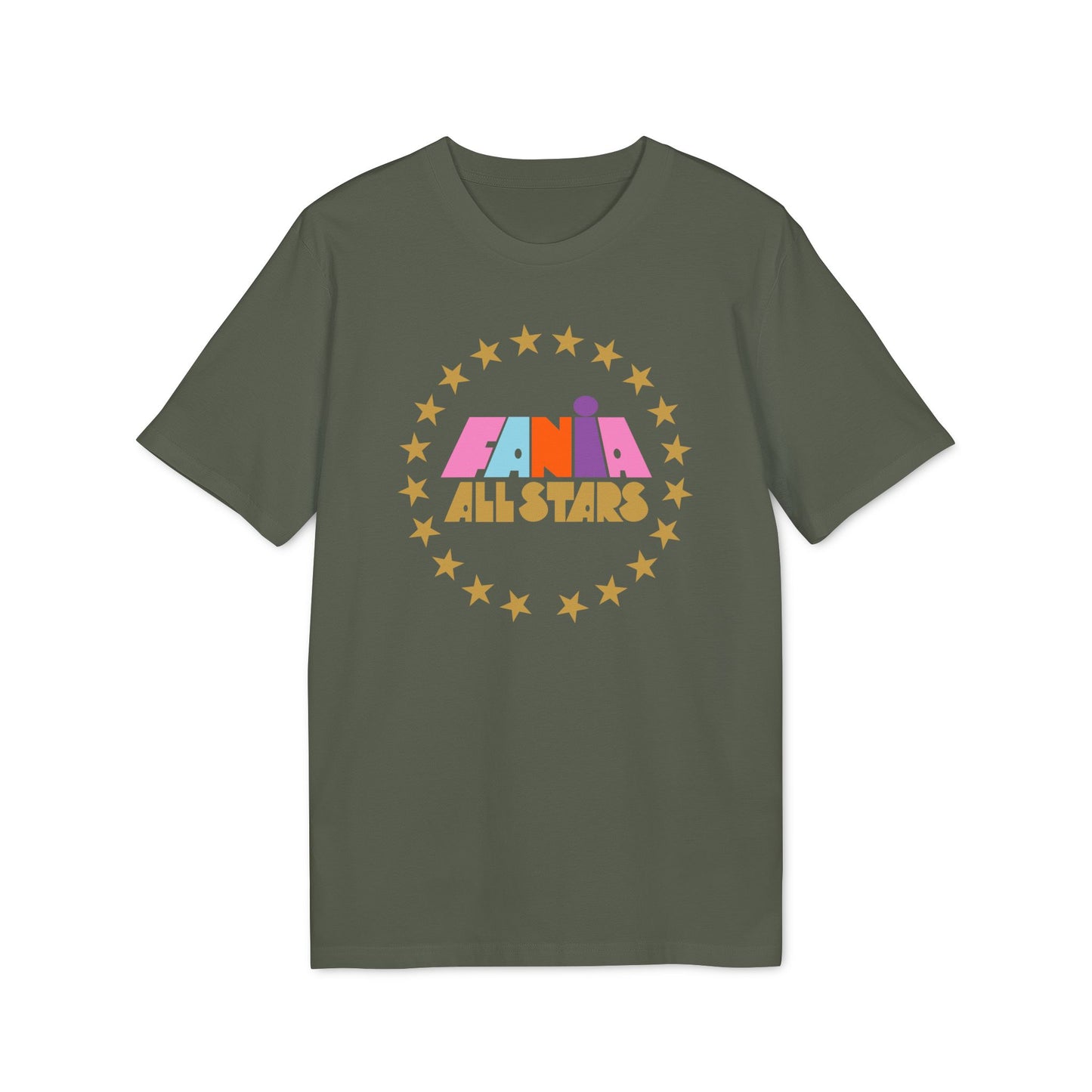 Fania All Stars T Shirt (Premium Organic) | (ref: UK)