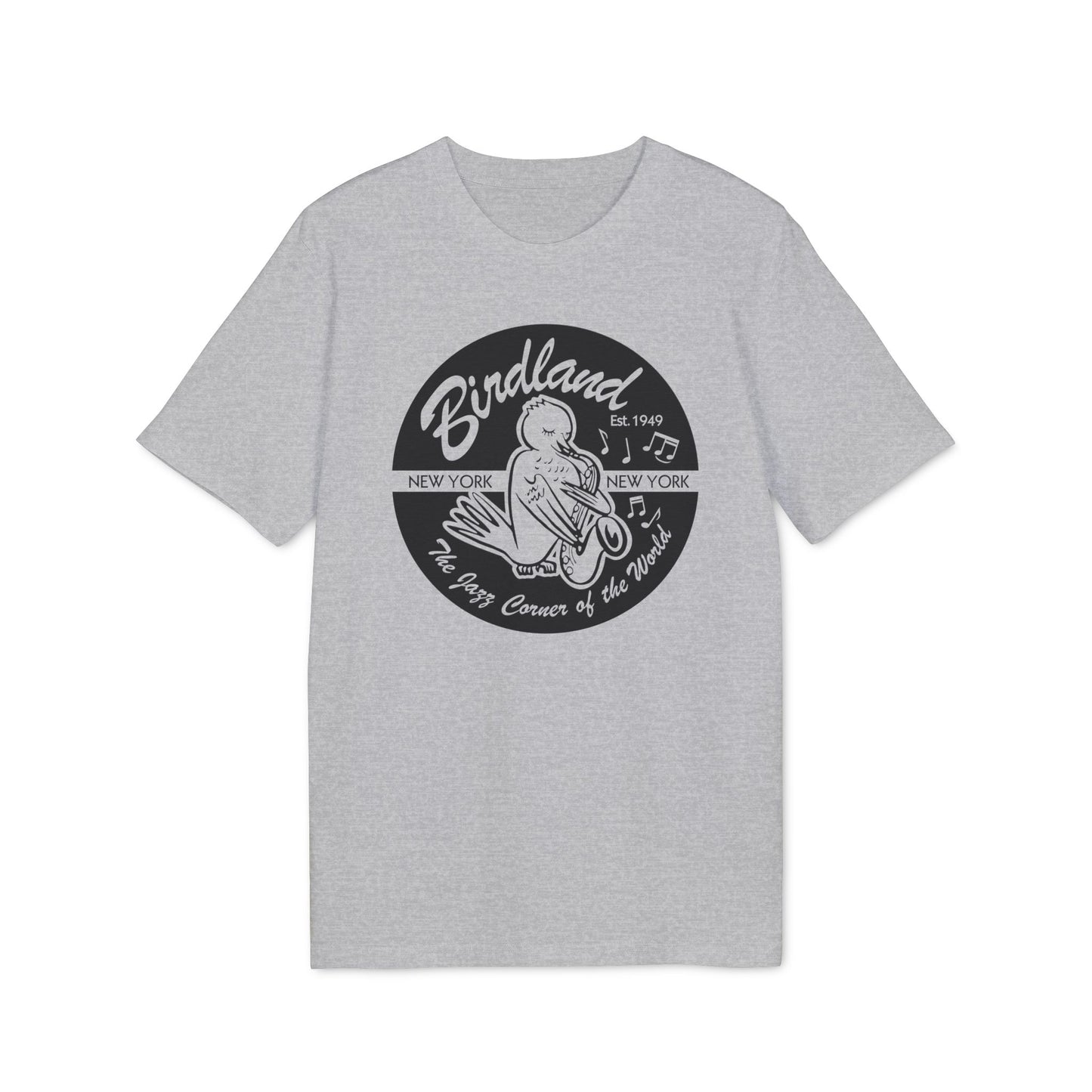 Birdland Jazz Club New York T Shirt (Premium Organic) | (ref: UK)